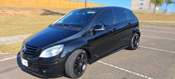 MERCEDES-BENZ B 200 2.0 8V TURBO GASOLINA 4P AUTOMÁTICO